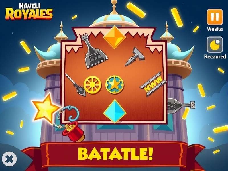 Haveli Royals Battle Game Screenshot